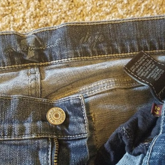 7 For All Man Kind, Paige, and Lucky Jeans - Picture 4 of 8